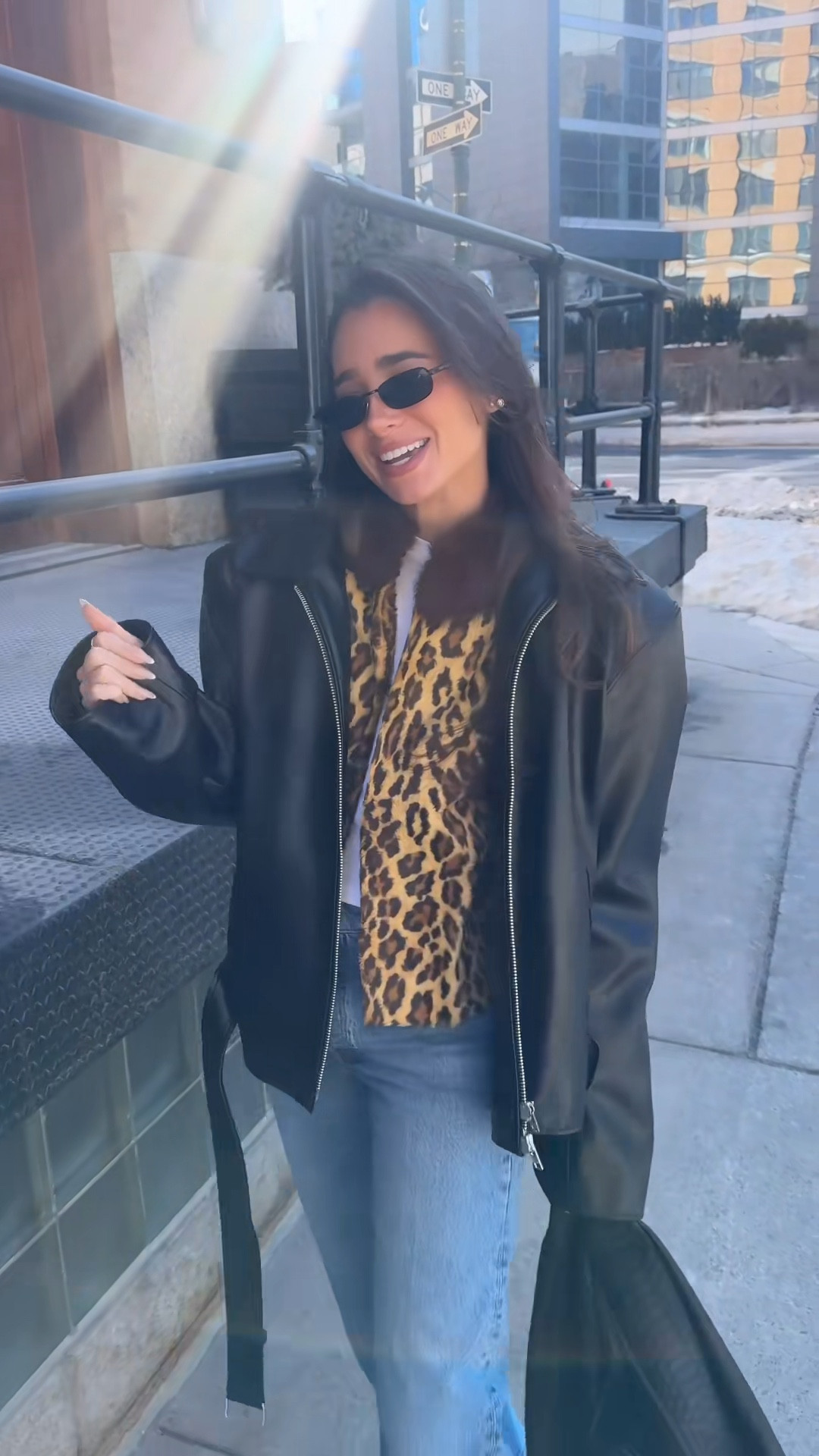 Outfit of the day in NYC 🐆

#LTKootd