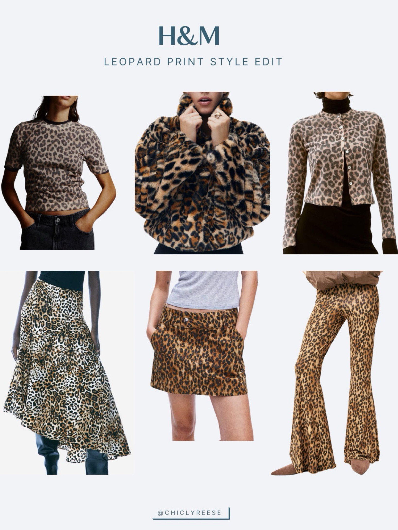 Fall is here and that means it’s officially leopard print season! From faux fur coats to cute cardigans to slip skirts, these are a few of my fave leopard print styles under $50 all from H&M

#LTKStyleTip #LTKFindsUnder100 #LTKFindsUnder50