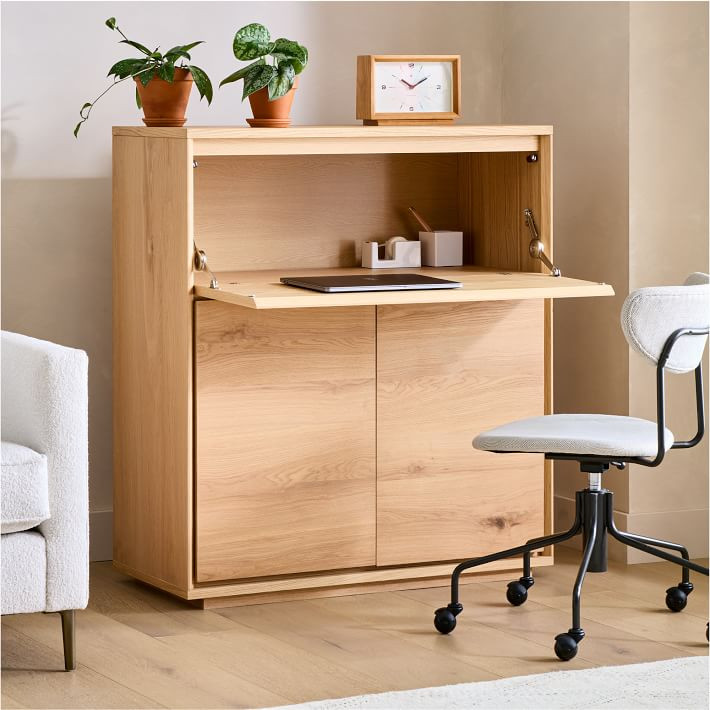 Norre Secretary Desk (39") | West Elm (US)