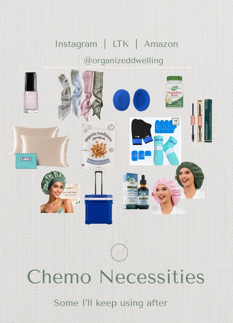 My Chemo must haves

#chemo #triplenegativebreastcancer #amazon #organizeddwelling #musthaves

#LTKdayinmylife #LTKstorytime #LTKselfcare