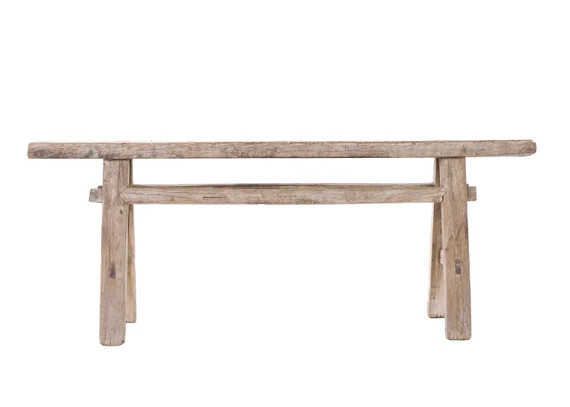 Antique Chinese wooden bench - Old unique wooden benches - vintage weathered wood | Etsy (US)