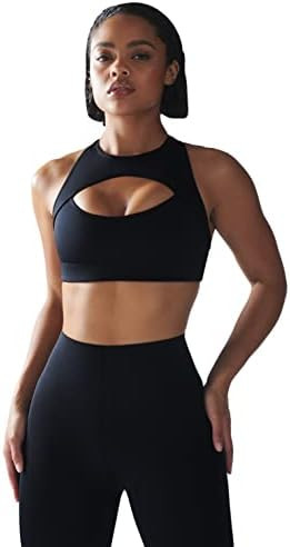 Savage x Fenty Womens Hotline Medium-Impact Sports Bra | Amazon (US)