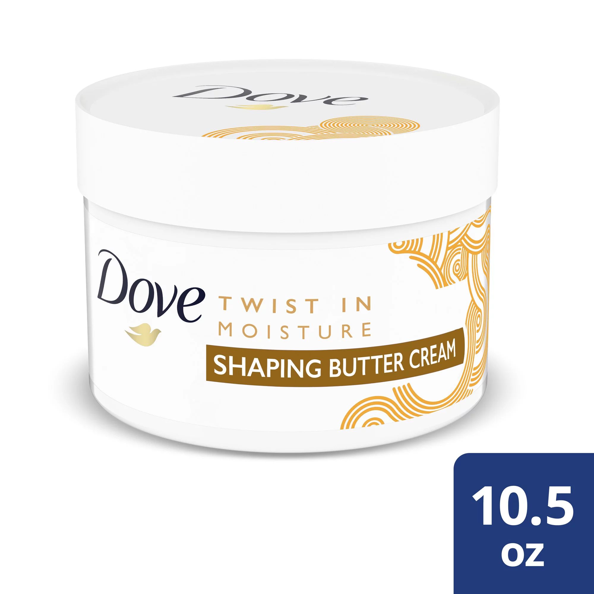 Dove Amplified Textures Shaping Butter Cream 10.5 oz - Walmart.com | Walmart (US)