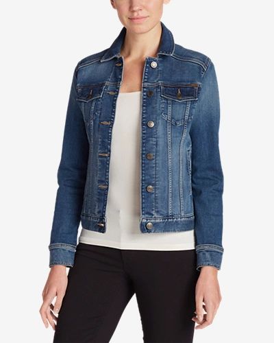 Women's Elysian Denim Jacket | Eddie Bauer, LLC