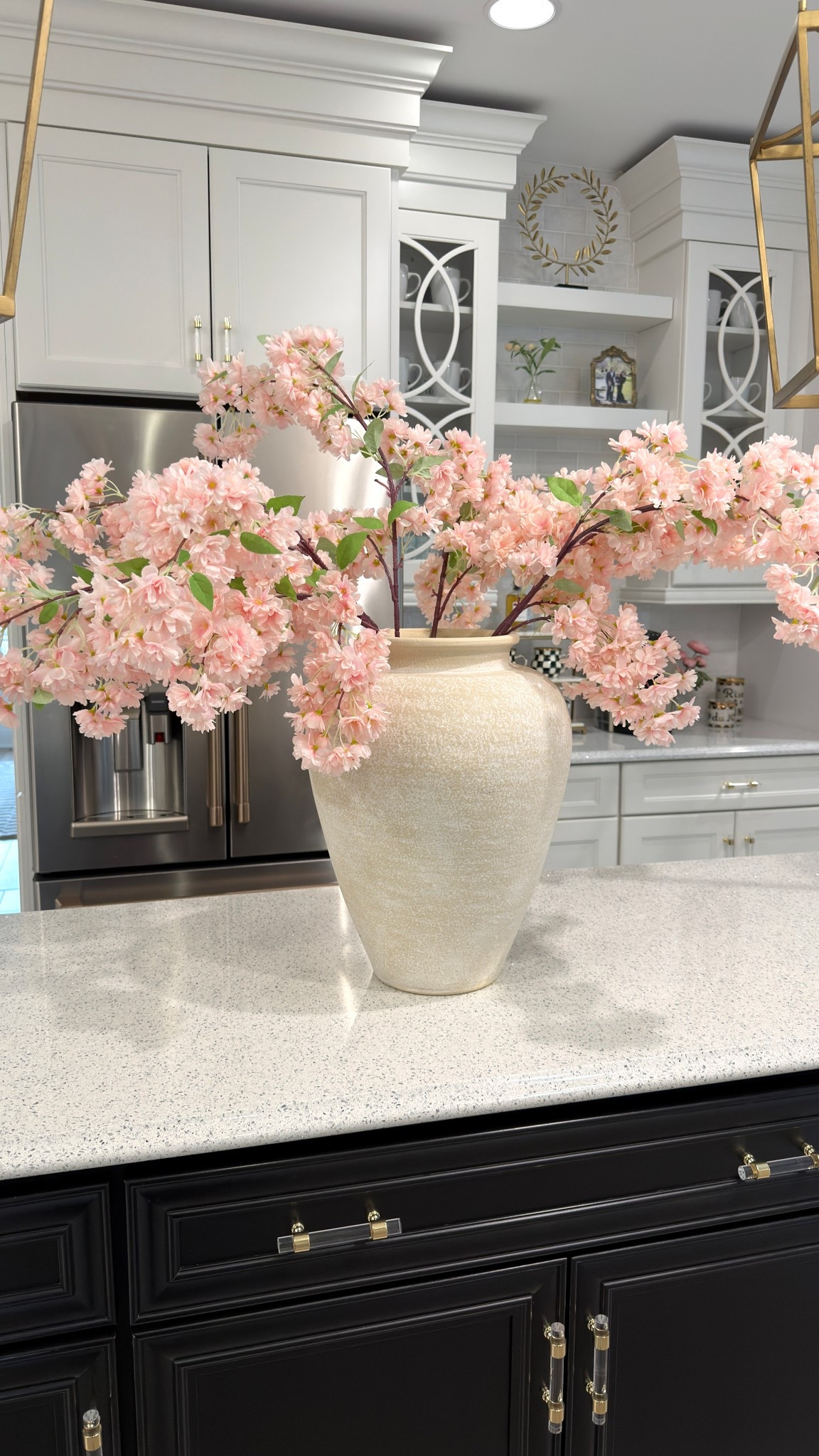 Crate and barrel base and cherry blossoms 

#LTKHome