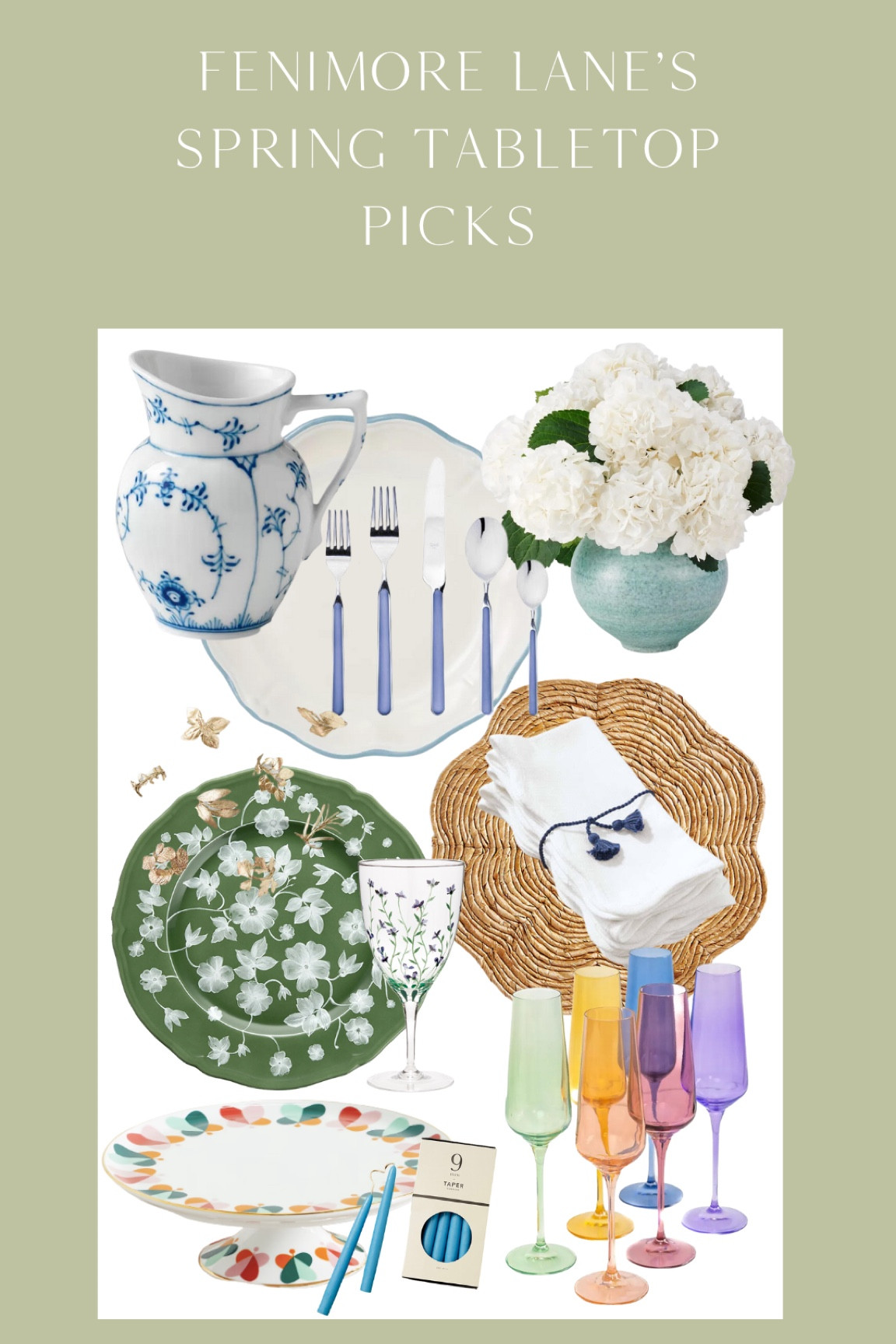 Fenimore Lane’s Spring Tabletop Picks 🌼

#LTKGiftGuide #LTKhome #LTKSeasonal
