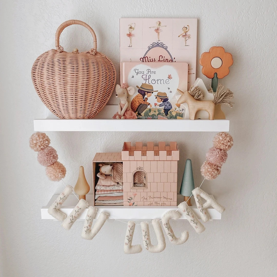 Wildflower Name Garlands - Etsy Canada | Etsy (US)