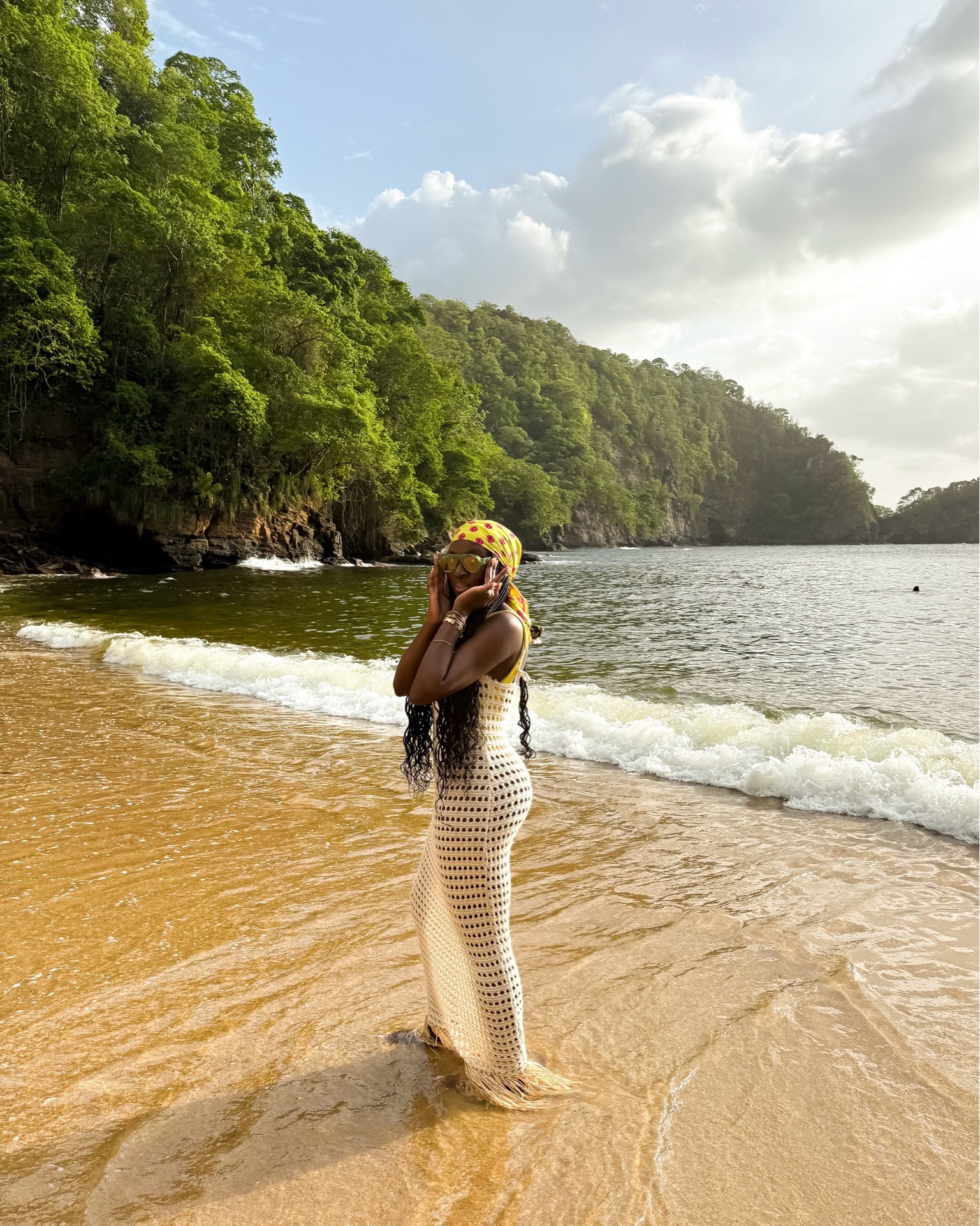 Take me to the beach! #summerdress #summertime #crotchetdress

#LTKdayinmylife #LTKgrwm #LTKootd