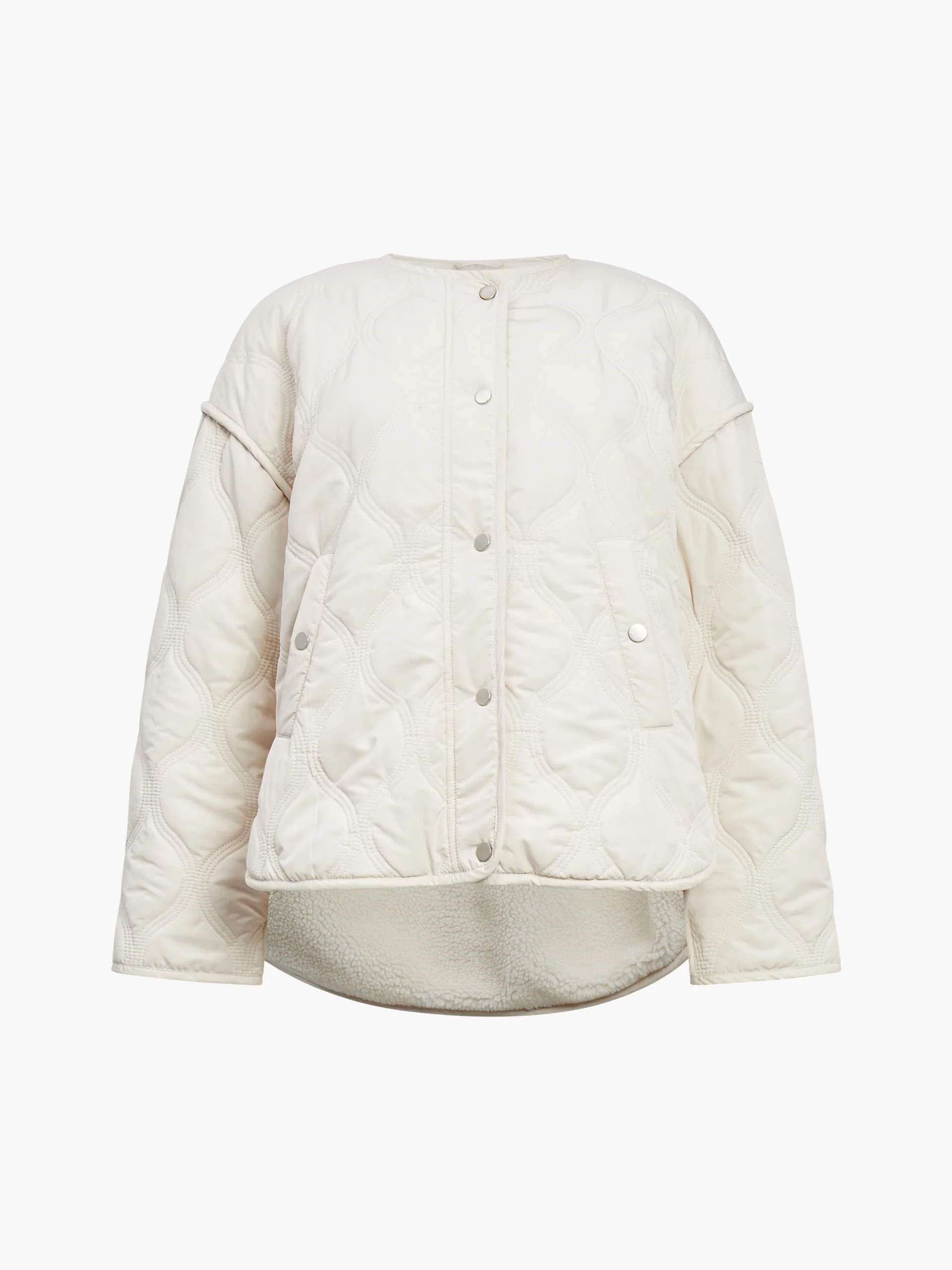 Aris Quilted Jacket | French Connection (UK)