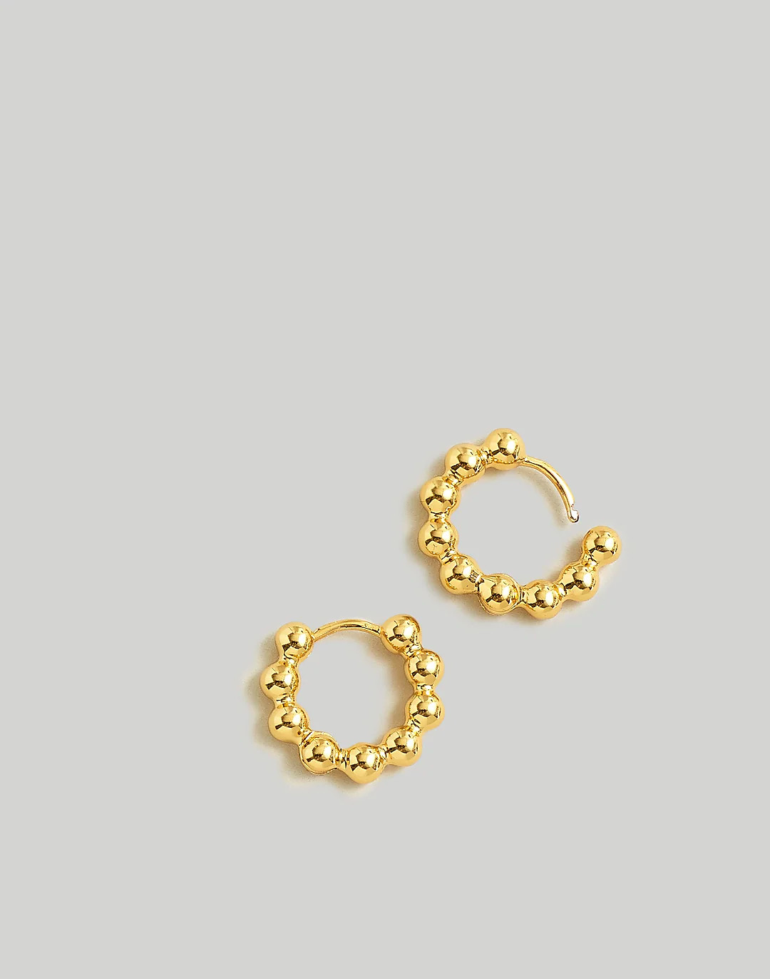 Bubble Ball Huggie Hoop Earrings | Madewell