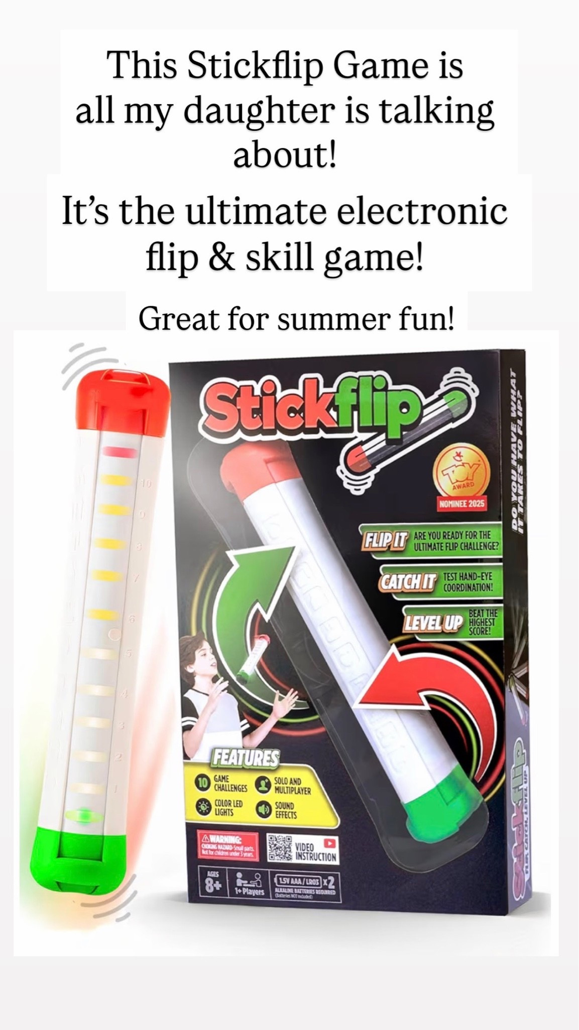 Coolest summer game for everyone!

#LTKKids #LTKmomlife