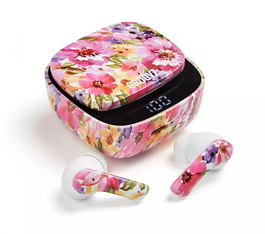 Groovz True Wireless In-Ear Earbuds with Charging Case - QVC.com | QVC