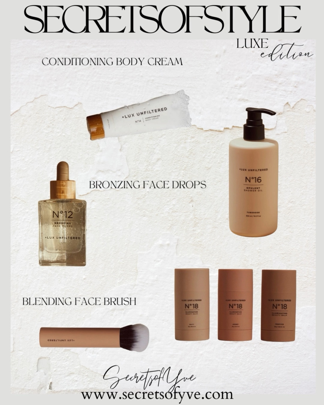 Secretsofyve: get your skin glowing and soft! 
Consider as gifts.
#Secretsofyve #LTKfind #ltkgiftguide
Always humbled & thankful to have you here.. 
CEO: PATESI Global & PATESIfoundation.org
DM me on IG with any questions or leave a comment on any of my posts. #ltkvideo #ltkhome @secretsofyve : where beautiful meets practical, comfy meets style, affordable meets glam with a splash of splurge every now and then. I do LOVE a good sale and combining codes! #ltkstyletip #ltksalealert #ltkcurves #ltkfamily #ltku secretsofyve

#LTKbeauty #LTKSeasonal #LTKunder100