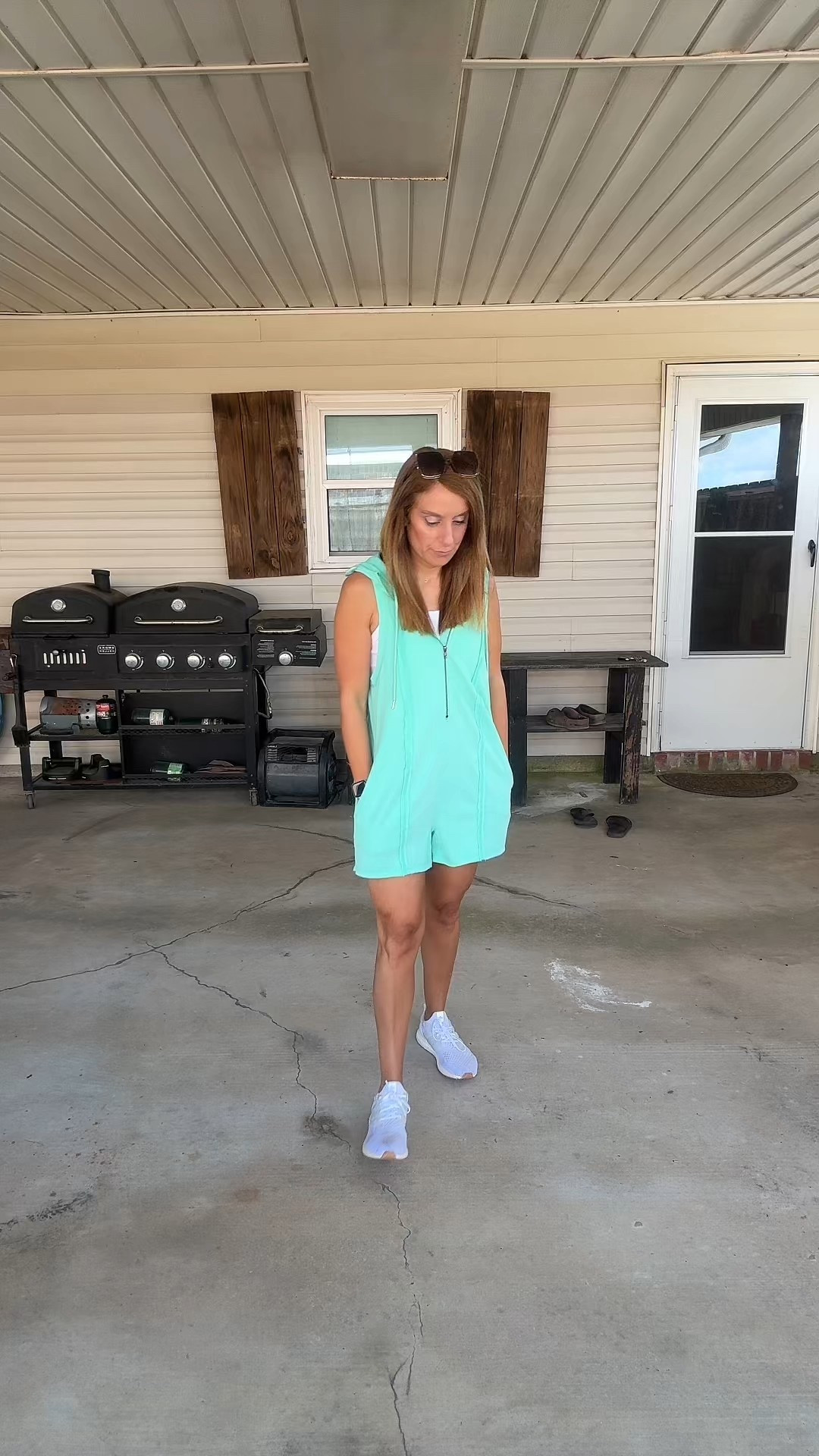 Beach Travel Day Fit 🏝️ 

#LTKSummerEdit #LTKOver40 #LTKTravel