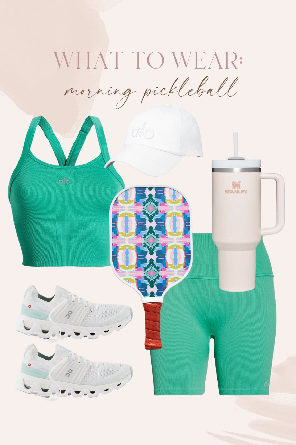 What to wear: morning pickleball! 

#LTKSeasonal #LTKFitness #LTKunder100