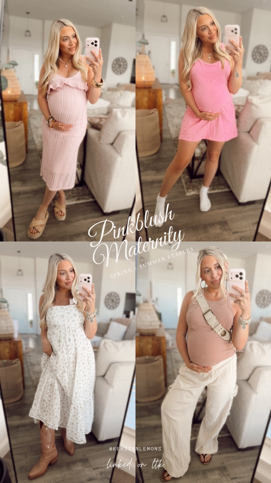 @PinkBlush Maternity sent me over so many spring + summer dresses to choose from 🥹💗 “KERSTYN15” for 15% off — help me pick which one to wear!! So many bump-friendly, comfy + flattering options for pregnancy ✨☀️🌸

#SpringDress #SummerDress #MaternityFashion #PregnantStyle #PinkBlushMaternity #BumpStyle

bump friendly outfit, spring bump friendly outfit, summer bump friendly outfit, pregnancy ootd, bump friendly dress, breezy bump style, neutral spring maternity looks, layered maternity outfit, oversized tee outfit, chic bump style, casual spring pregnancy outfit, bump friendly shorts, flowy dress outfit, light shacket and bump look, sandals and bump style, comfy spring layers, pastel tone bump outfit, maternity spring fashion, everyday bump style, effortless bump outfit, airy summer maternity outfit, bump friendly top, maternity linen look, bump style with hat, knit top outfit, summer bump style inspo, maternity layering outfit, casual summer pregnancy outfit, bump style with sandals, chic warm weather outfit, cozy neutral maternity look, maternity lounge outfit, summer bump wardrobe, straw hat and bump look, bump friendly weekend outfit, bump friendly everyday dress, maternity outfit inspo, bump style ideas, elevated maternity fashion, comfortable yet cute pregnancy style, maternity capsule wardrobe, bump friendly outfit ideas, casual pregnancy outfit, timeless maternity outfit, effortless bump style, weekend bump outfit, bump friendly neutral look, boho maternity outfit, feminine maternity style, soft bump friendly fabrics, neutral maternity outfit, bump friendly natural fabrics, simple earthy maternity look, bump friendly linen dress, organic cotton maternity outfit, soft neutral tones, slow fashion maternity look, minimalist bump style, cozy low tox maternity outfit, effortless boho pregnancy look, relaxed neutral bump outfit



#LTKBump #LTKootd #LTKmomlife
