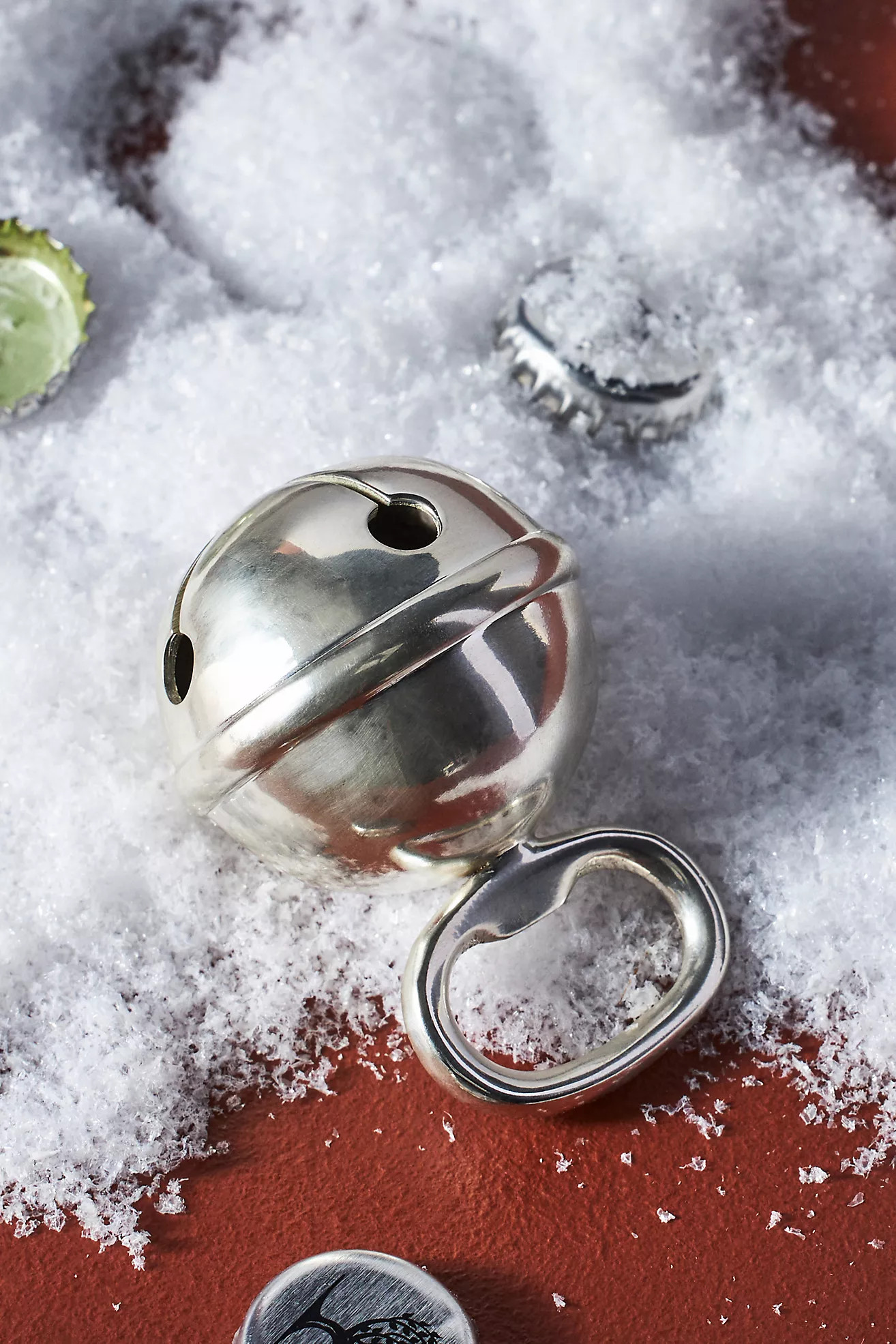 Jingle Bell Bottle Opener | Anthropologie (US)