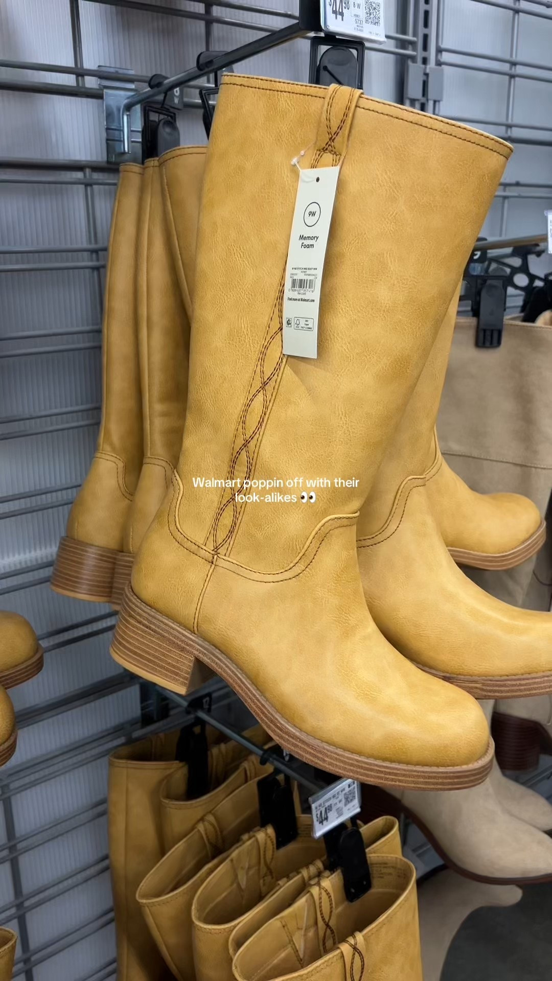 Walmart dupes of the viral Frye $$$$ boots 👀👏🏼

Fall fashion, Walmart, Walmart finds, Walmart fashion 

#LTKSeasonal #LTKFallSale #LTKFindsUnder50