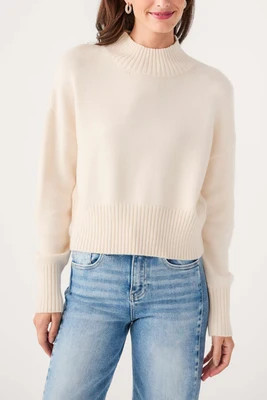 By Together Uptown Mock Neck Sweater | Social Threads