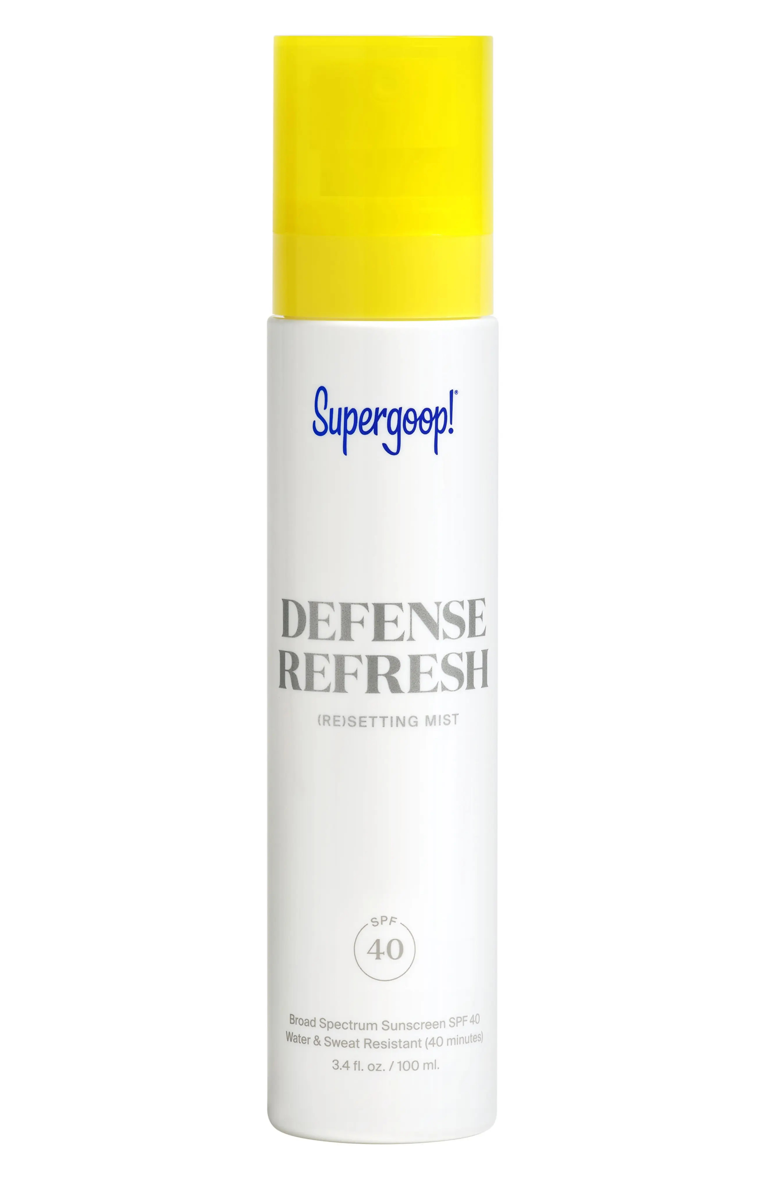 Supergoop! Defense Refresh, Size 3.4 oz | Nordstrom