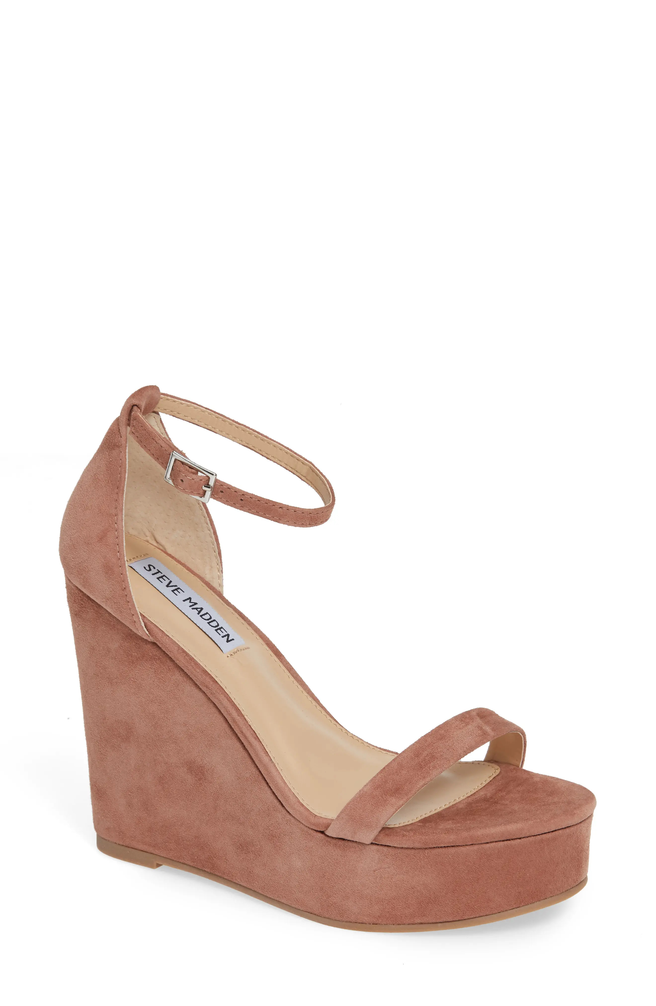 Steve Madden Succeed Platform Wedge Sandal (Women) | Nordstrom
