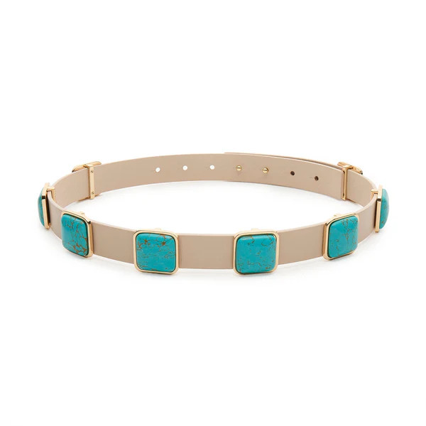 TURQUOISE OASIS STATION BELT | LELE SADOUGHI