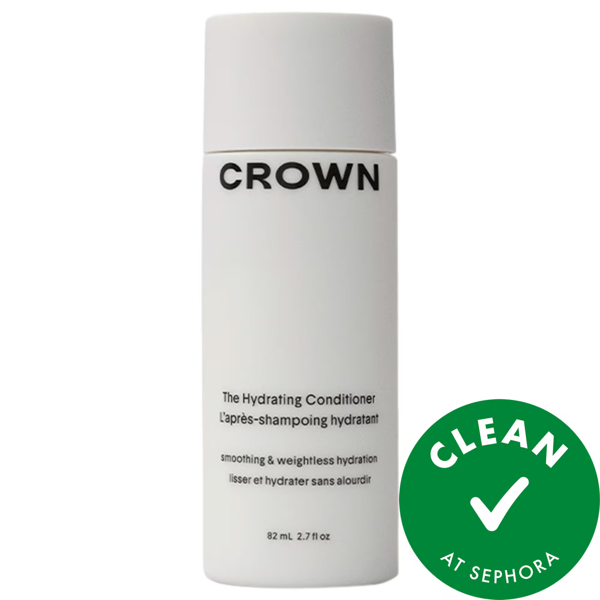Crown Affair The Mini Hydrating Conditioner for Dry, Damaged Hair 2.7 fl oz/82 mL | Sephora (US)