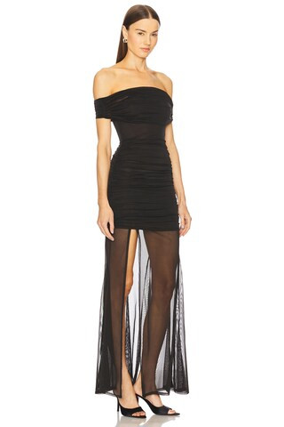 Michael Costello x REVOLVE Heidi Gown in Black from Revolve.com | Revolve Clothing (Global)
