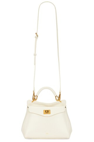 JW PEI Lucia Classic Top Handle Bag in White from Revolve.com | Revolve Clothing (Global)