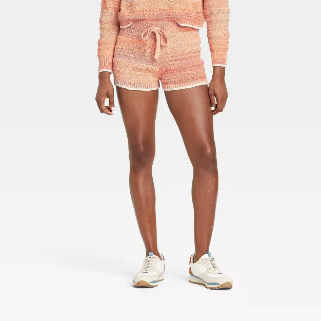 Women's High-Rise Sweater Shorts - Universal Thread™ | Target