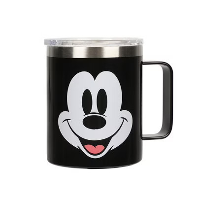 Mickey Mouse 14 Oz. Vacuum Sealed Stainless Steel Coffee Mug | Target