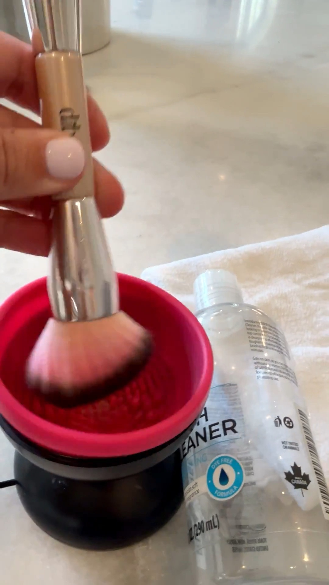 Just a friendly reminder, it might be time to clean your makeup brushes!!! 
*use code MIXANDMATCH for 10% off my brushes & makeup

#LTKselfcare #LTKmorningroutine #LTKstorytime
