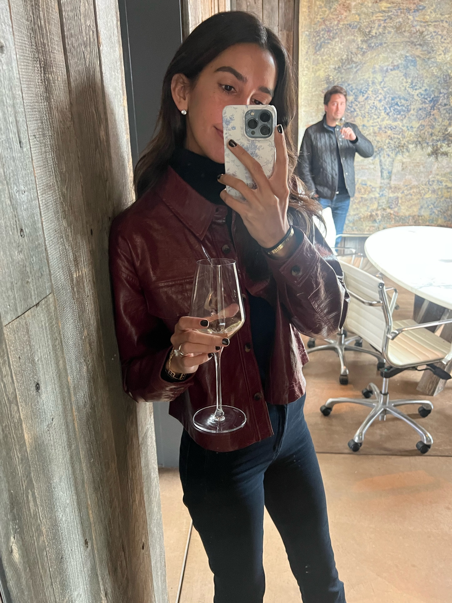 red jacket and dark denim

#LTKHoliday #LTKstyletip #LTKfit