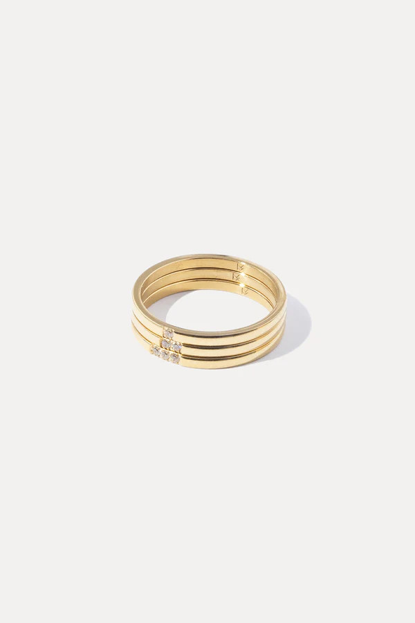 Leah Stacking Rings | Miranda Frye Inc.