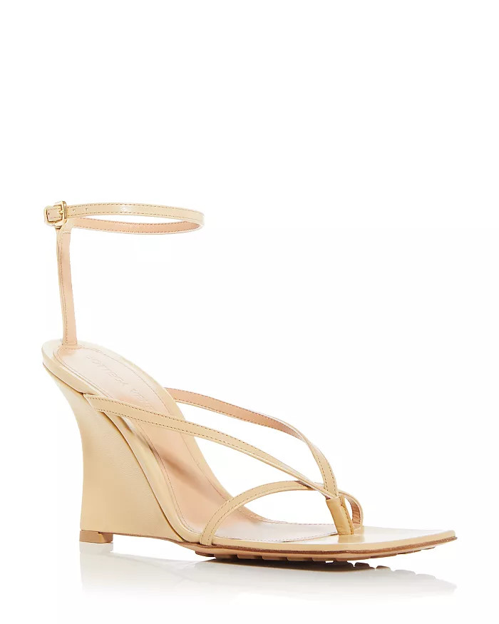 Women's Stretch Strappy Wedge Sandals | Bloomingdale's (US)