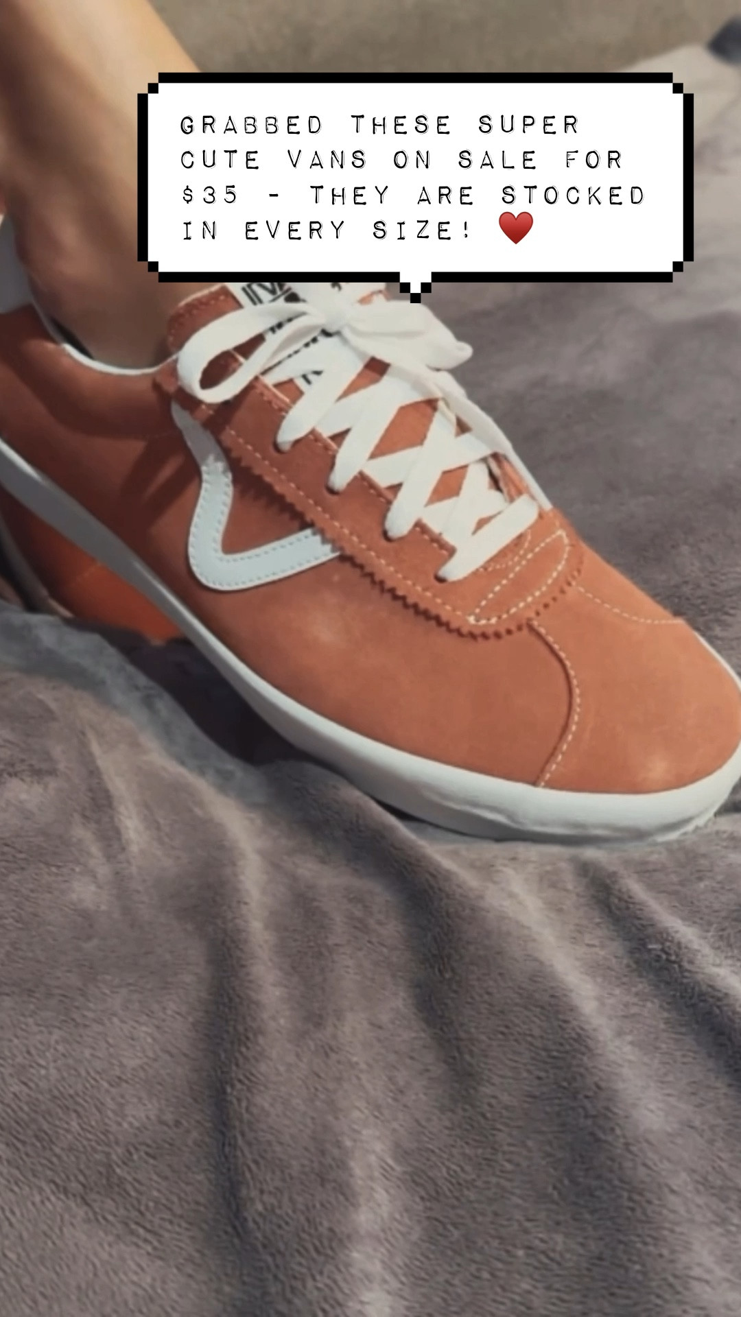 On sale for $35!! ♥️

#LTKFindsUnder50 #LTKShoeCrush #LTKSaleAlert