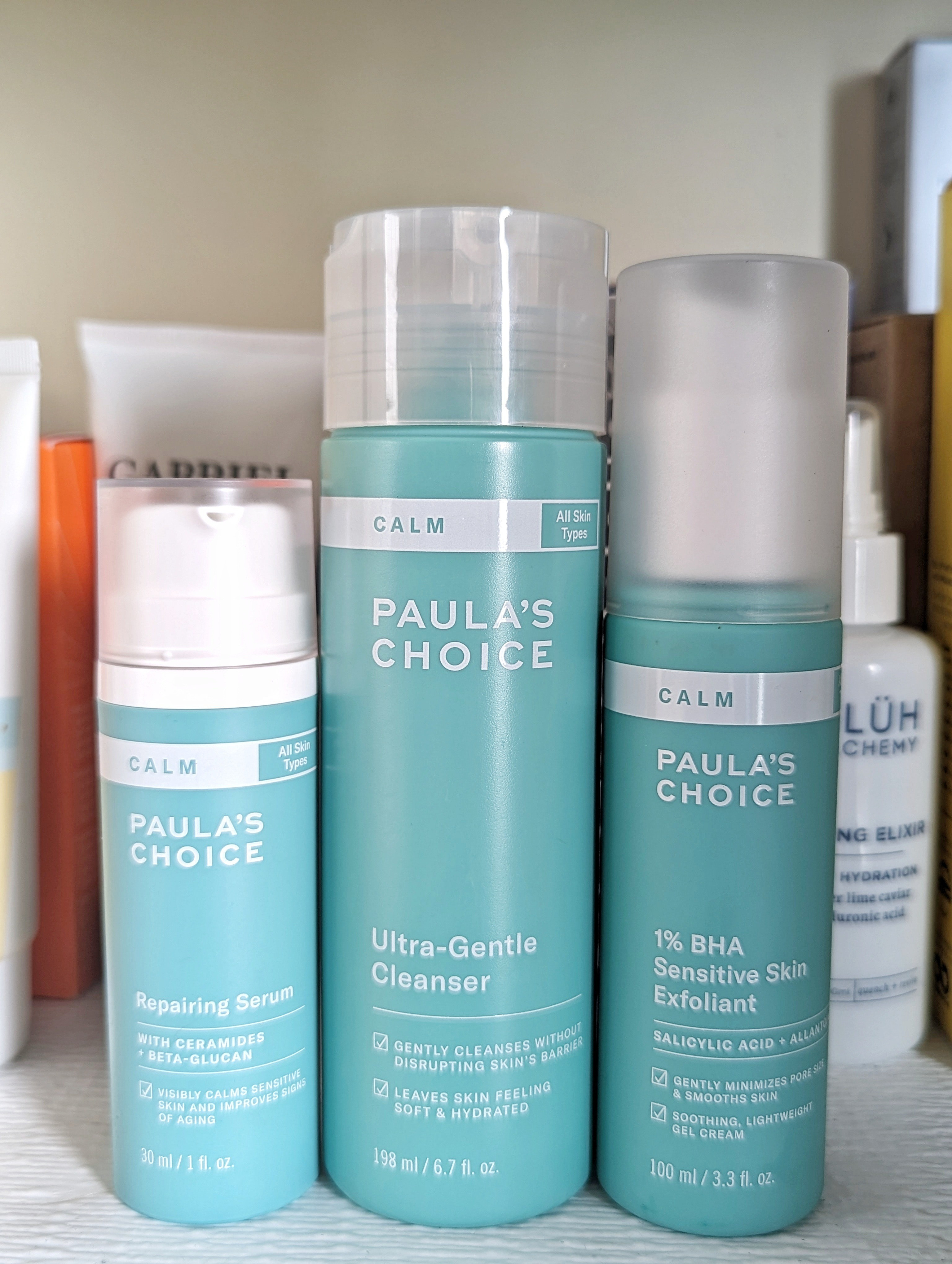 Loving this calm collection from @paulaschoice #skincare #crueltyfree #moisturizer

#LTKfindsunder50 #LTKSpringSale #LTKbeauty