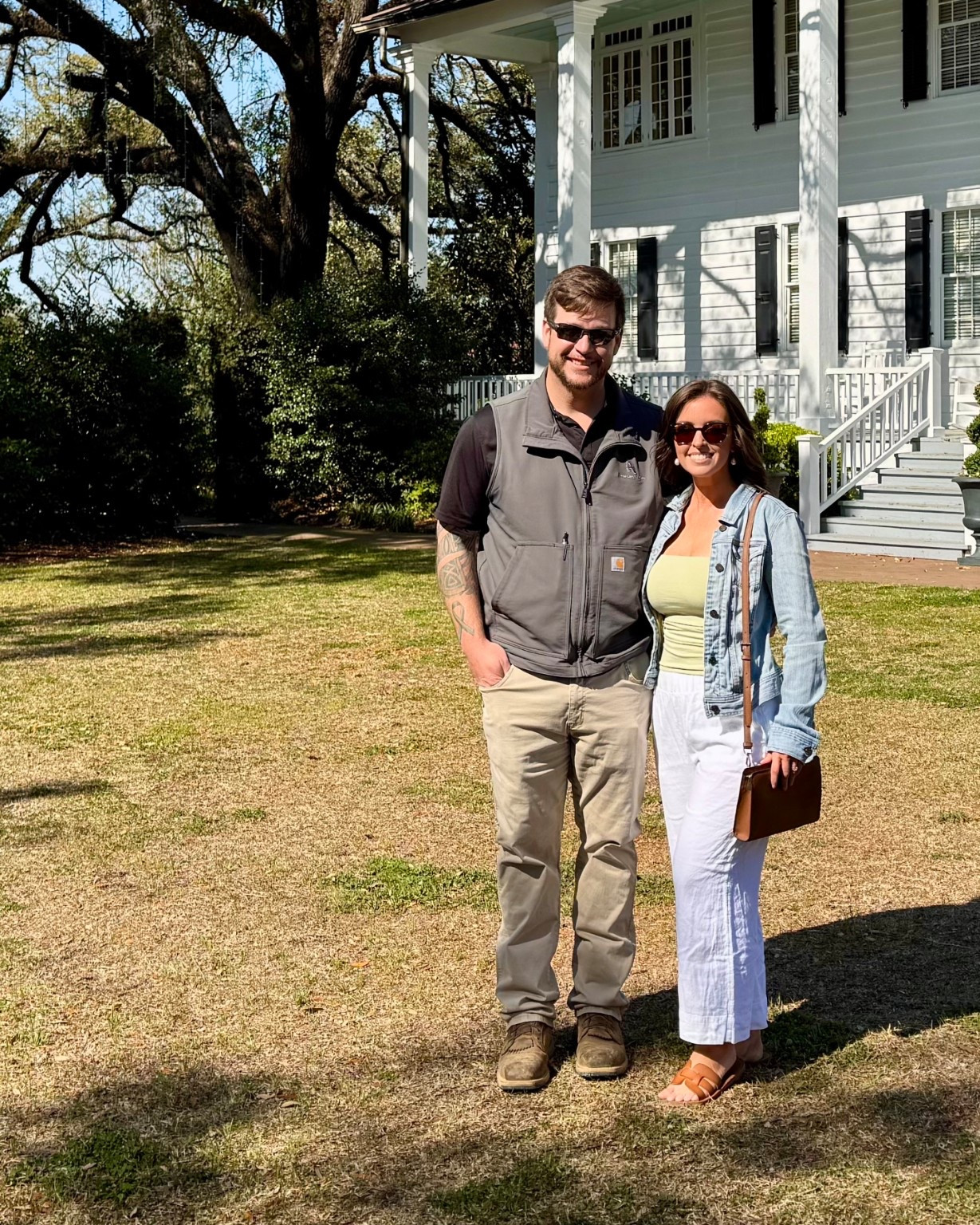 Comfortable clothes for wedding venue & historic tours. 


#LTKBeauty #LTKWedding #LTKStyleTip