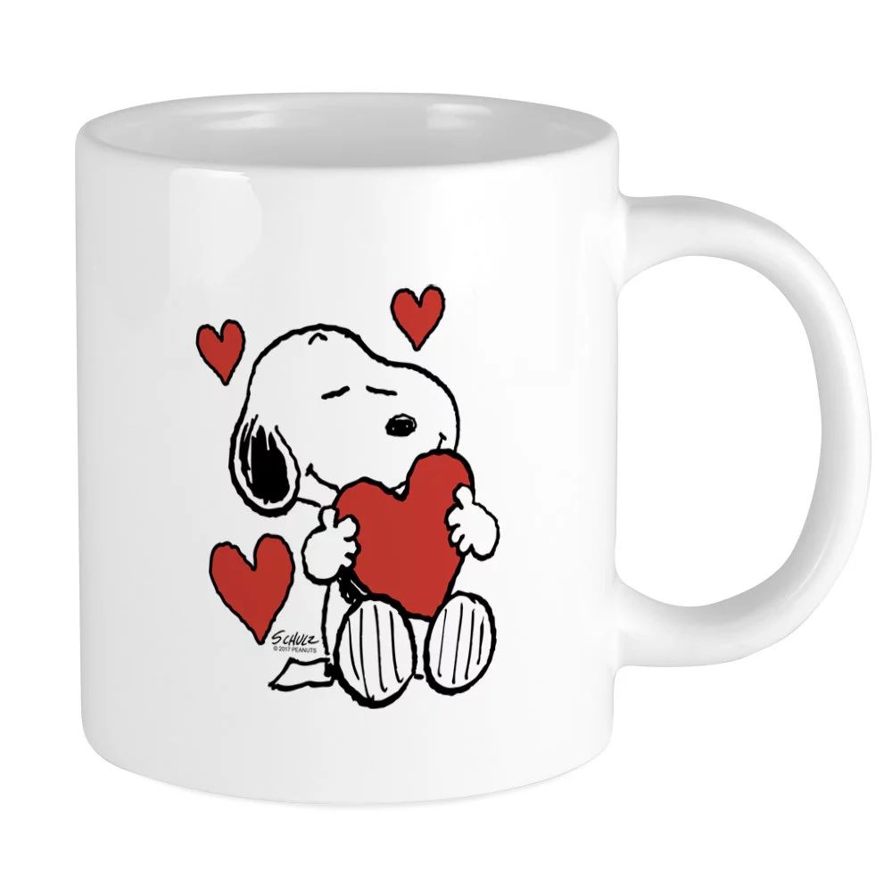 CafePress - Snoopy Valentine&#39;S Day - 20 oz Ceramic Mega Mug | Walmart (US)