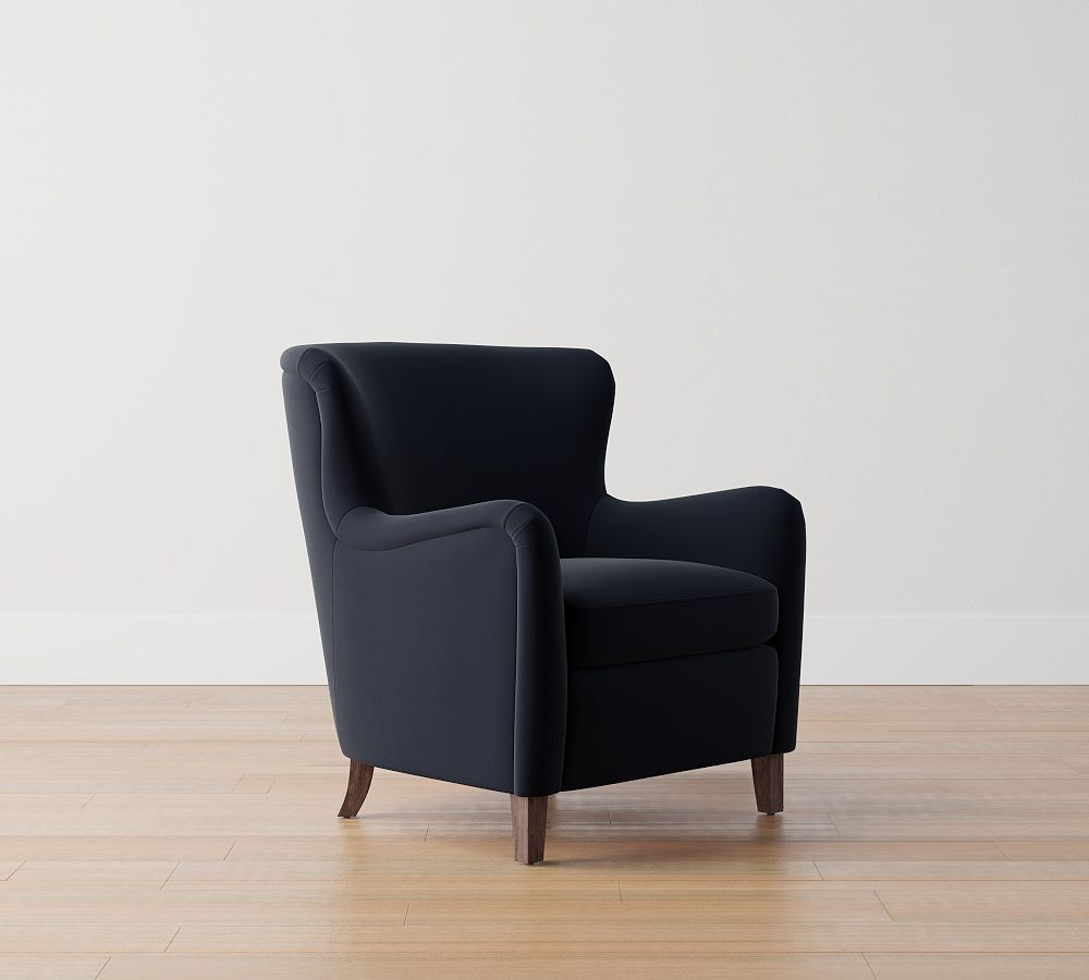 Willem Upholstered Armchair | Pottery Barn (US)