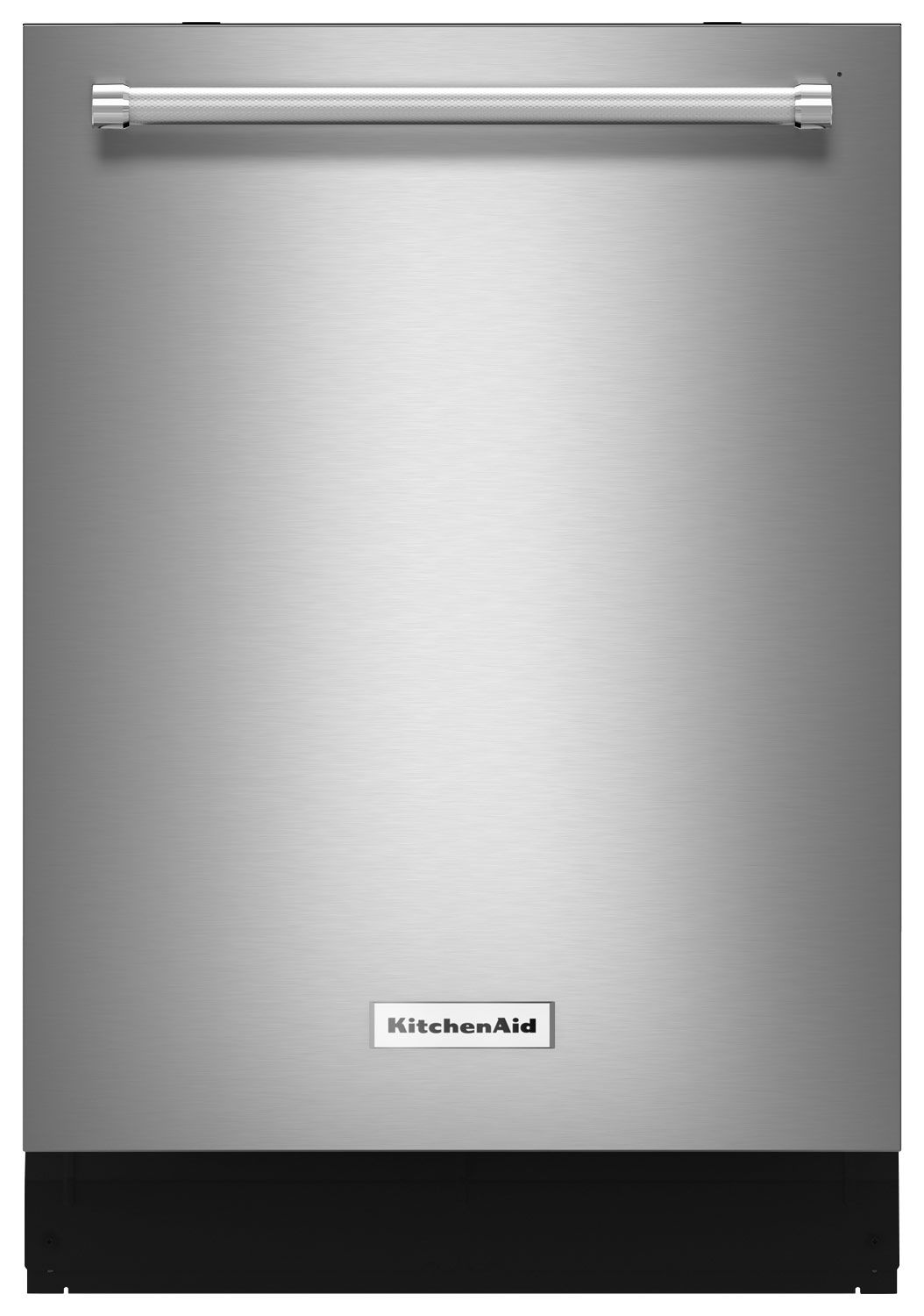 KitchenAid - 24"" Top Control Built-In Dishwasher with Stainless Steel Tub - Stainless steel | Best Buy U.S.