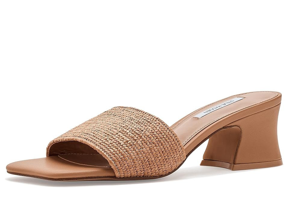Steve Madden Frolic Women's Sandals Tan Raffia: 8.5 M | Zappos.com