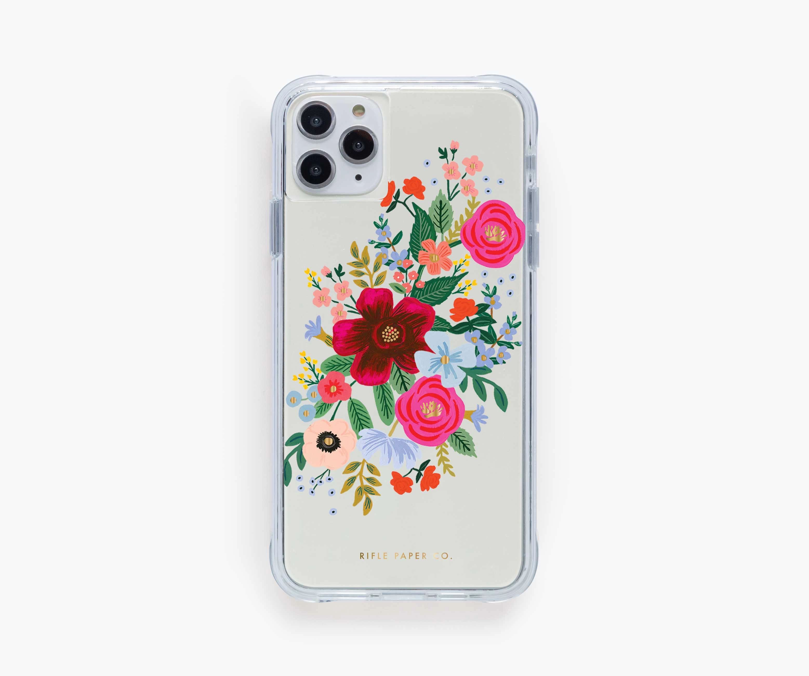 Clear Wild Rose Bouquet iPhone Case | Rifle Paper Co.