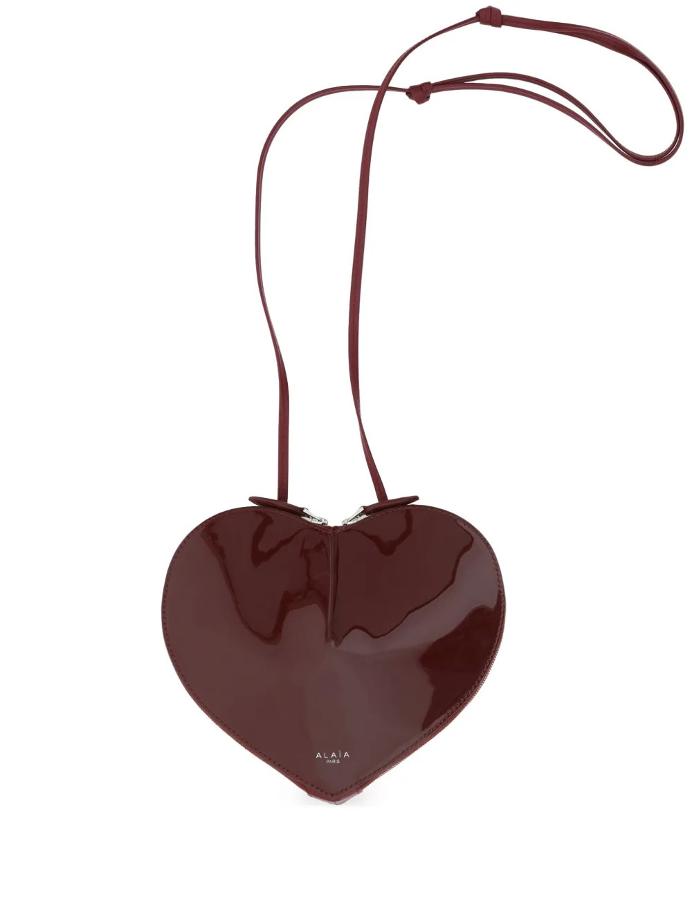 Alaïa Le Coeur Leather Shoulder Bag | Red | FARFETCH BR | Farfetch (BR)
