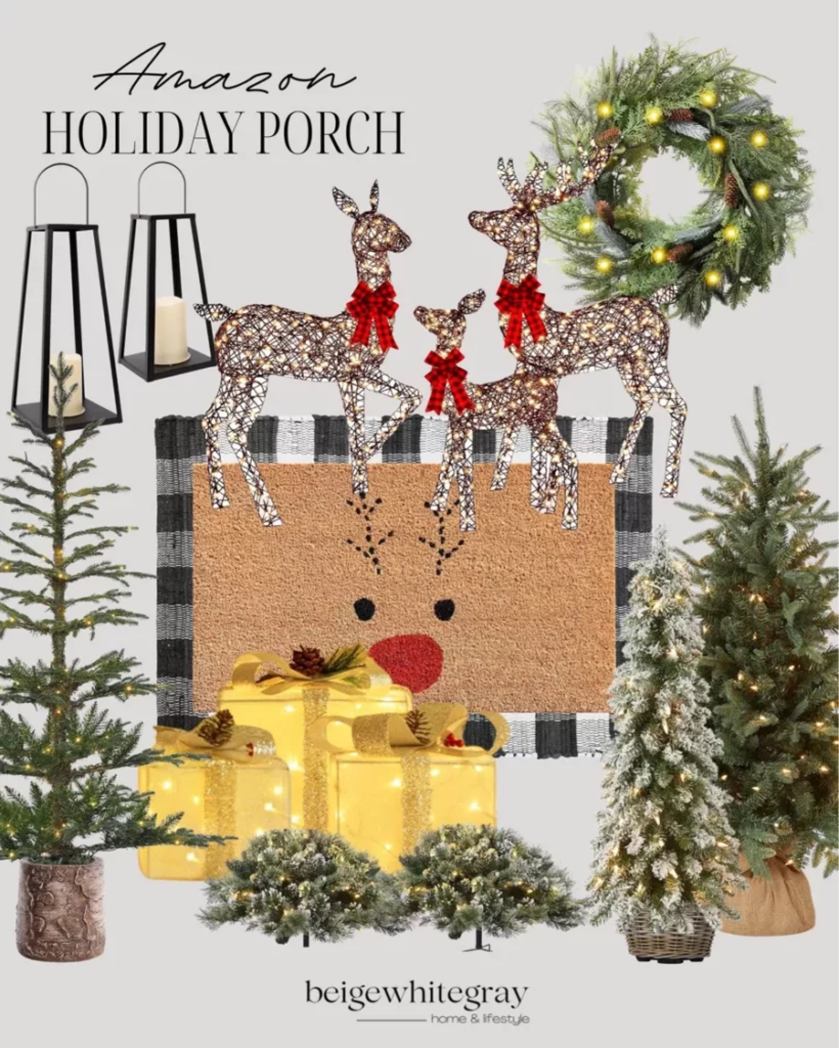 Holiday Front Porch

Holiday finds  holiday  holiday front porch  holiday decor   Seasonal front porch inspo  outside holiday decor  Christmas decor  holiday door mat  flocked tree  Christmas outside decor  Beigewhitegray 

#LTKHome #LTKHoliday 

#LTKSeasonal