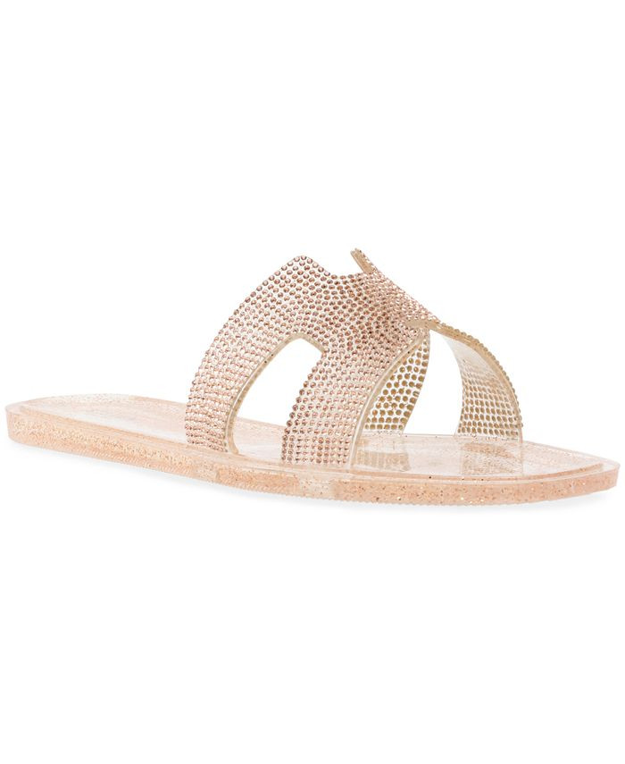 STEVEN NEW YORK Women's Andie-R Jelly Slide Sandals & Reviews - Sandals - Shoes - Macy's | Macys (US)