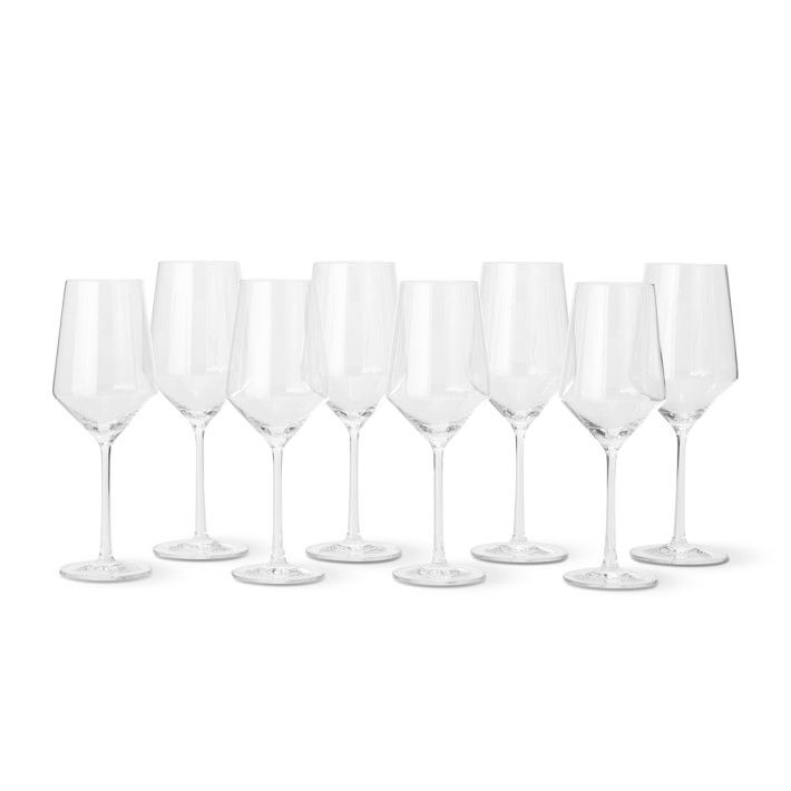 Schott Zwiesel Pure Mixed Cabernet & Sauvignon Blanc Glasses, Set of 8 | Williams-Sonoma