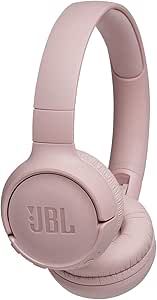 JBL TUNE 500BT - On-Ear Wireless Bluetooth Headphone - Pink | Amazon (US)