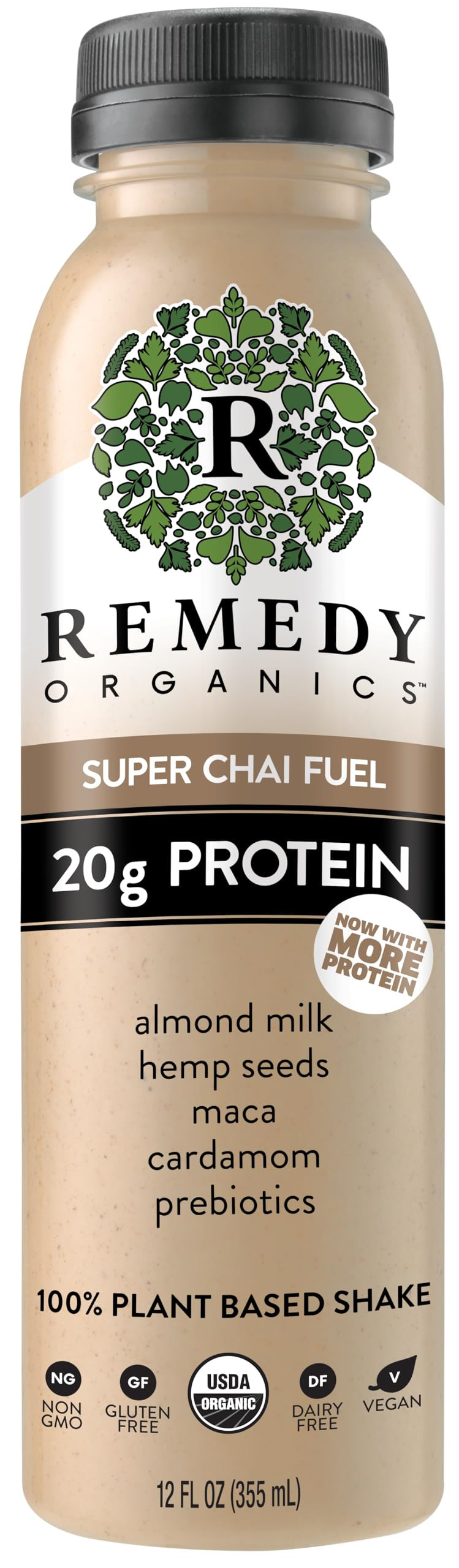 Remedy Organics, Super Chai Fuel, 12 Fl Oz | Amazon (US)