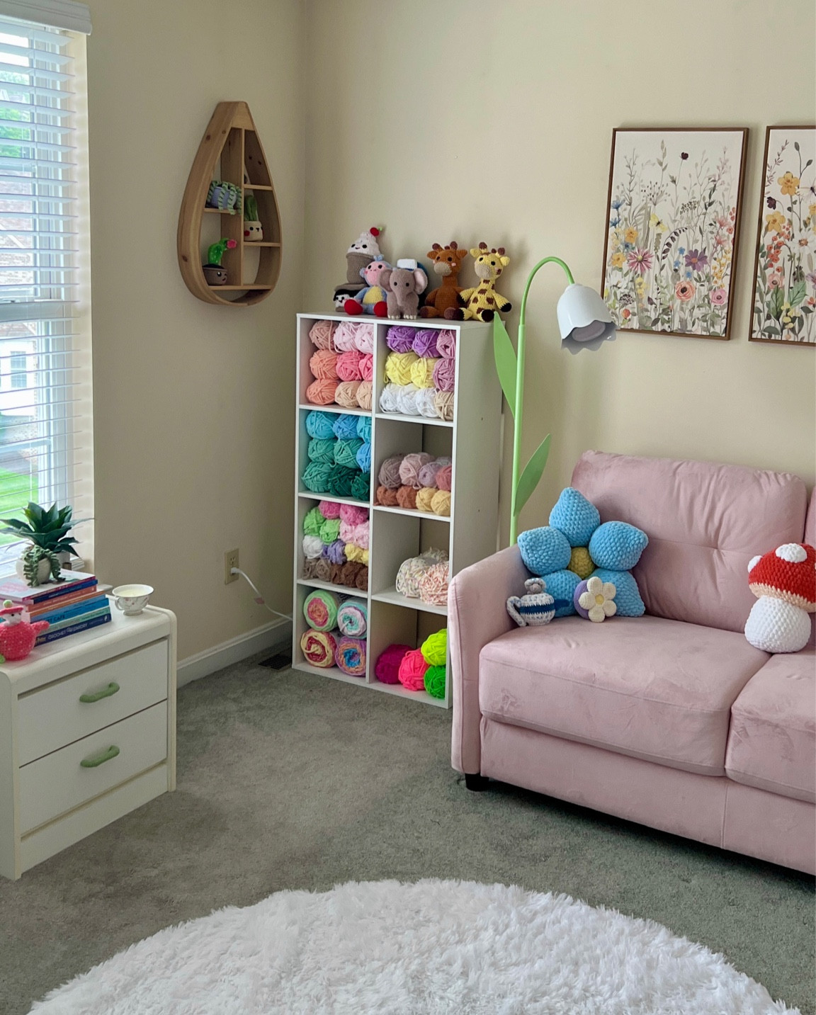 Craft room decor and supplies 🧶💖 

#LTKHome